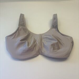 Chantelle Paris Everyday High Impact Underwire Sports Bra Size 34DDD